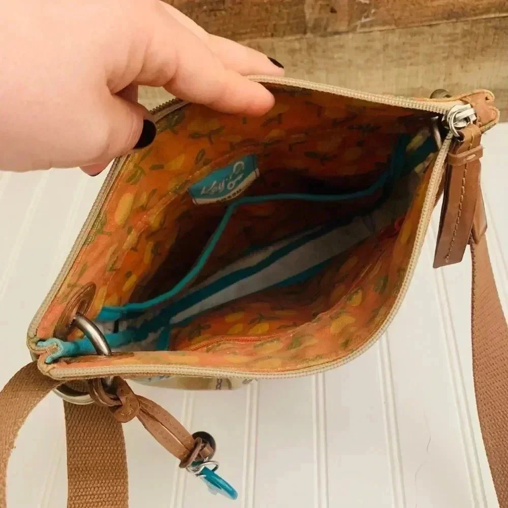 Fossil Key-Per Bird Purse